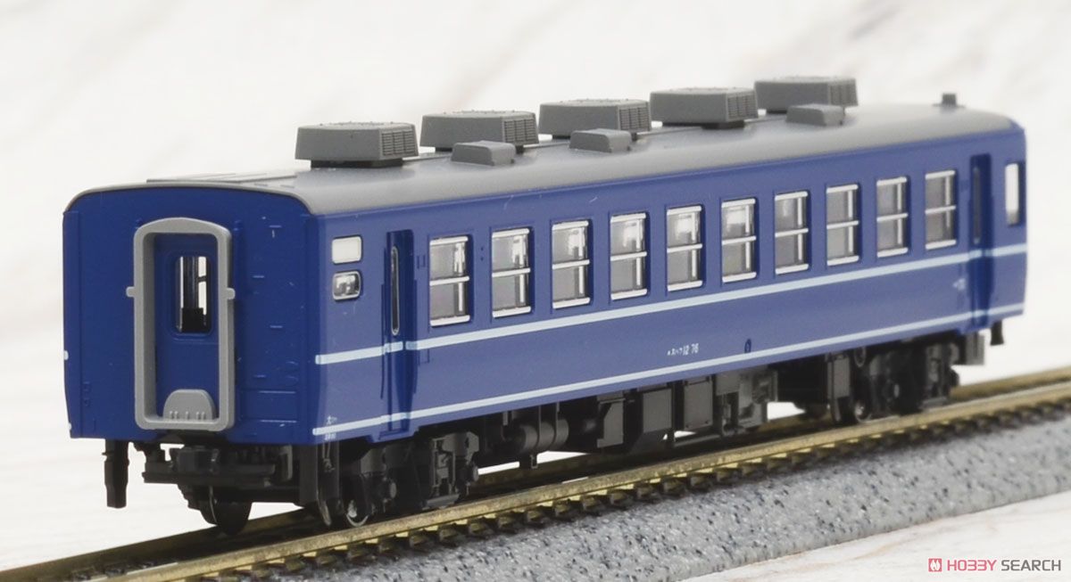12系急行形客車 国鉄仕様 (6両セット) (鉄道模型) 商品画像4
