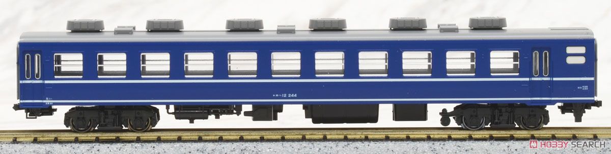 12系急行形客車 国鉄仕様 (6両セット) (鉄道模型) 商品画像5