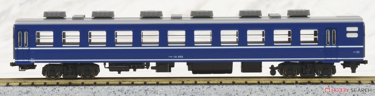 12系急行形客車 国鉄仕様 (6両セット) (鉄道模型) 商品画像6