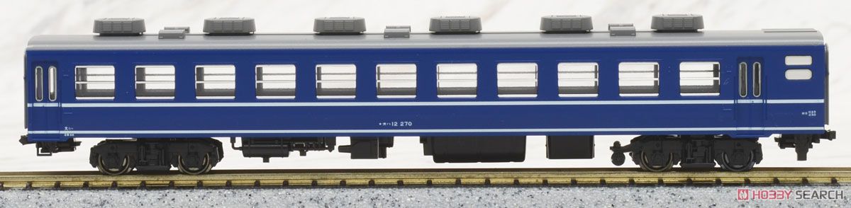 12系急行形客車 国鉄仕様 (6両セット) (鉄道模型) 商品画像7