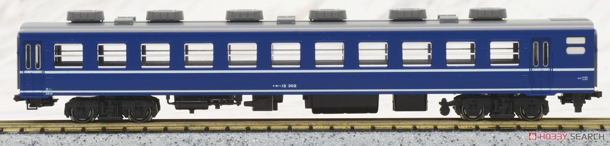 12系急行形客車 国鉄仕様 (6両セット) (鉄道模型) 商品画像8