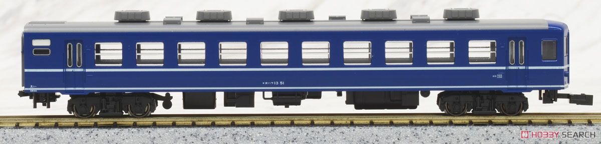 12系急行形客車 国鉄仕様 (6両セット) (鉄道模型) 商品画像9
