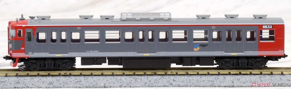 しなの鉄道115系 (3両セット) (鉄道模型) 商品画像2