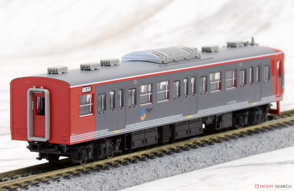 しなの鉄道115系 (3両セット) (鉄道模型) 商品画像4