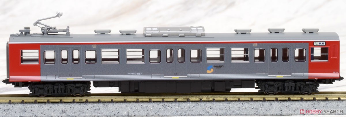 しなの鉄道115系 (3両セット) (鉄道模型) 商品画像5