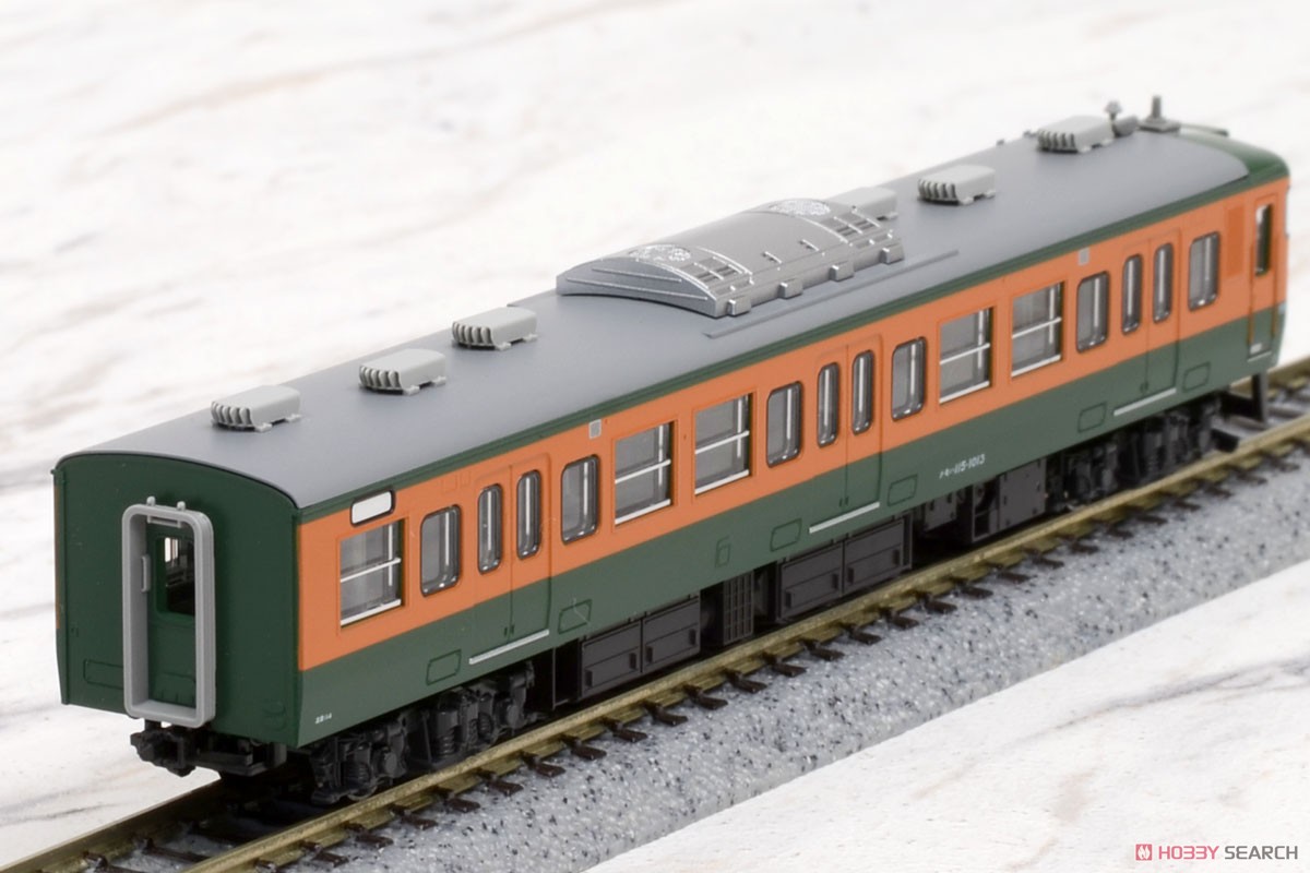 【特別企画品】 しなの鉄道115系 (湘南色/横須賀色) (6両セット) (鉄道模型) 商品画像4