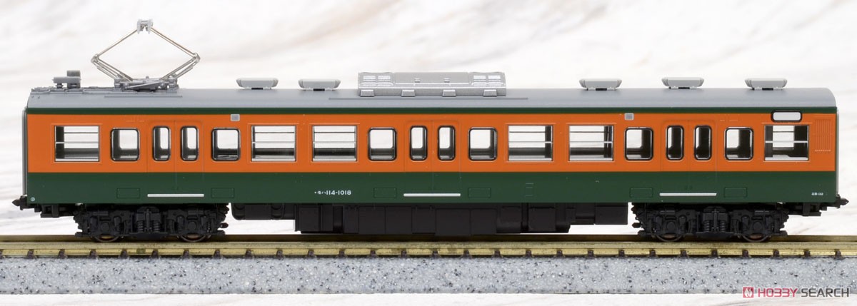 【特別企画品】 しなの鉄道115系 (湘南色/横須賀色) (6両セット) (鉄道模型) 商品画像5