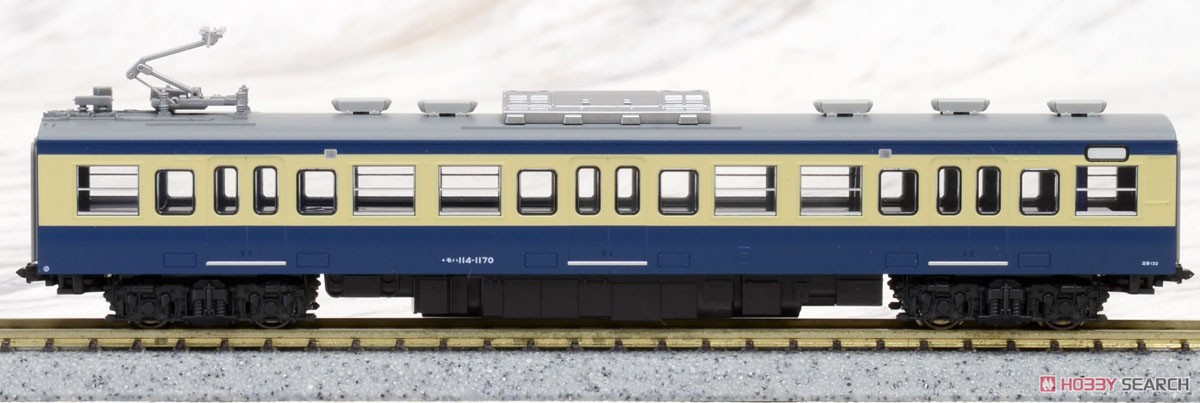 【特別企画品】 しなの鉄道115系 (湘南色/横須賀色) (6両セット) (鉄道模型) 商品画像8