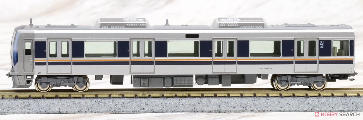 321系 JR京都・神戸・東西線 基本セット (基本・3両セット) (鉄道模型) 商品画像1