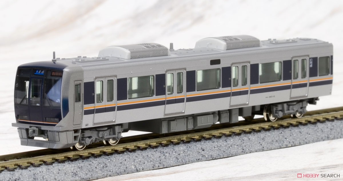 321系 JR京都・神戸・東西線 基本セット (基本・3両セット) (鉄道模型) 商品画像2