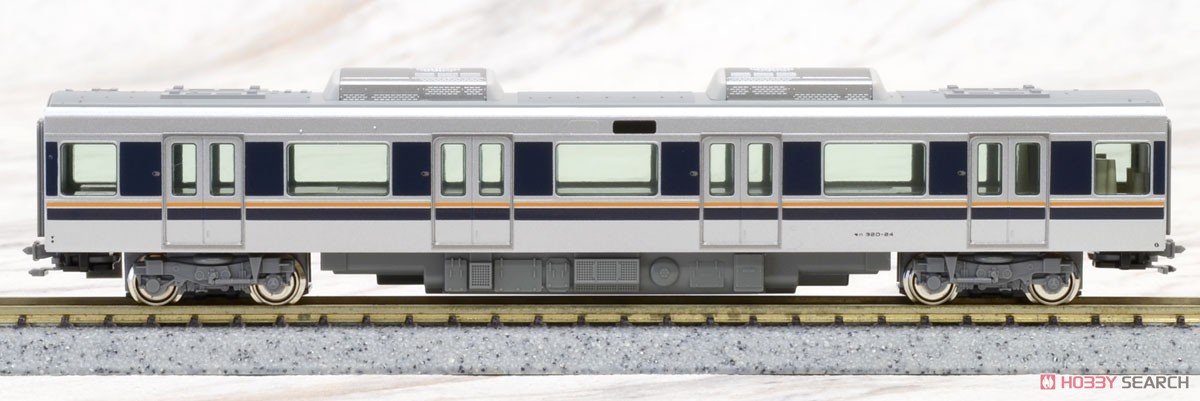 321系 JR京都・神戸・東西線 基本セット (基本・3両セット) (鉄道模型) 商品画像4