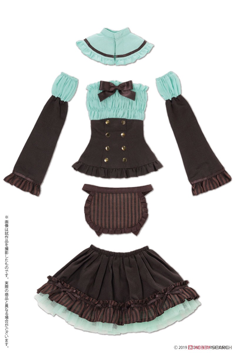 AZO2 Chocolate Maid Set (Mint Chocolate) (Fashion Doll) Item picture1