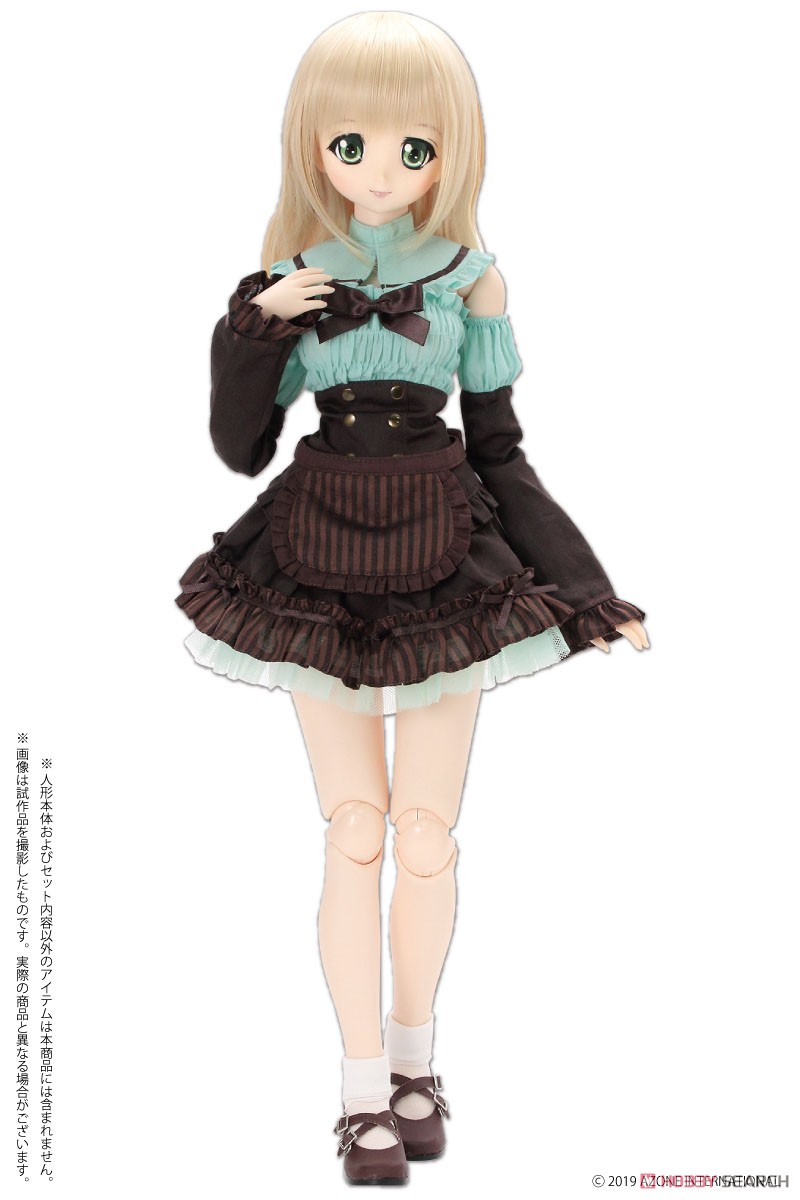 AZO2 Chocolate Maid Set (Mint Chocolate) (Fashion Doll) Other picture1
