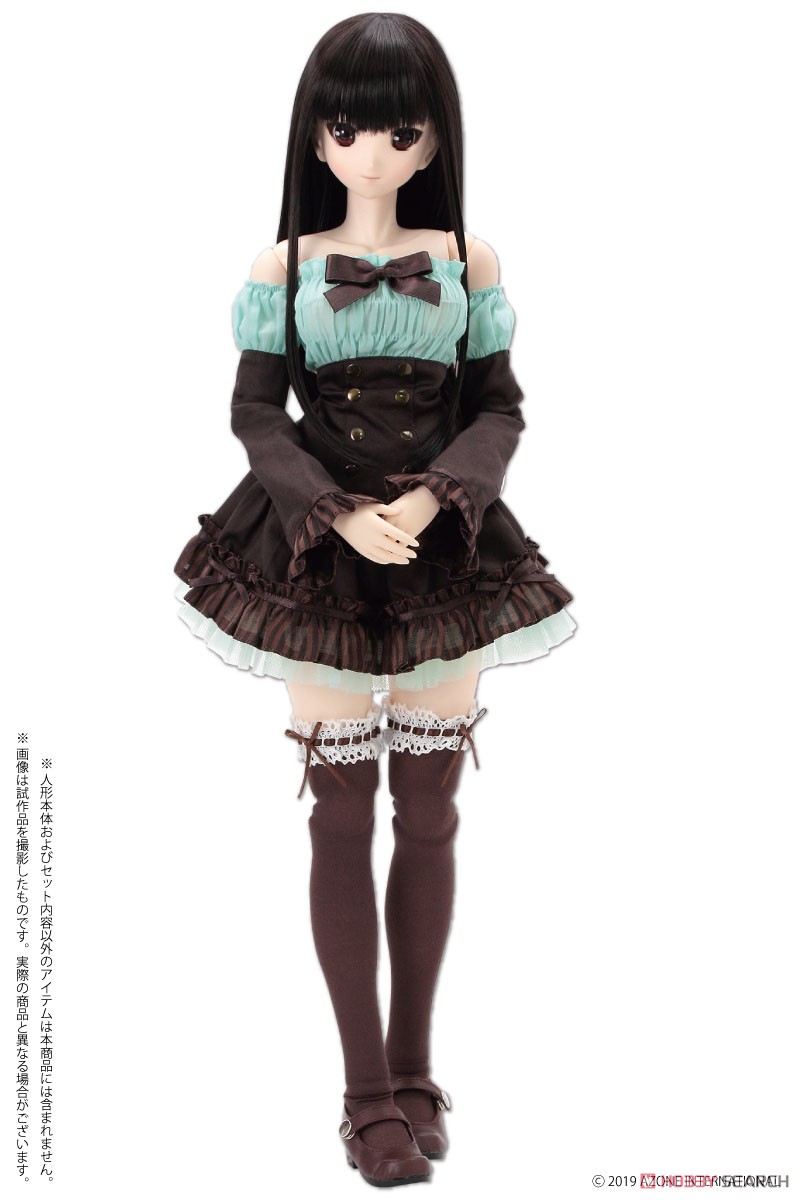 AZO2 Chocolate Maid Set (Mint Chocolate) (Fashion Doll) Other picture2