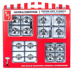 Custom Caps `N Wheels Parts Pack (Accessory)