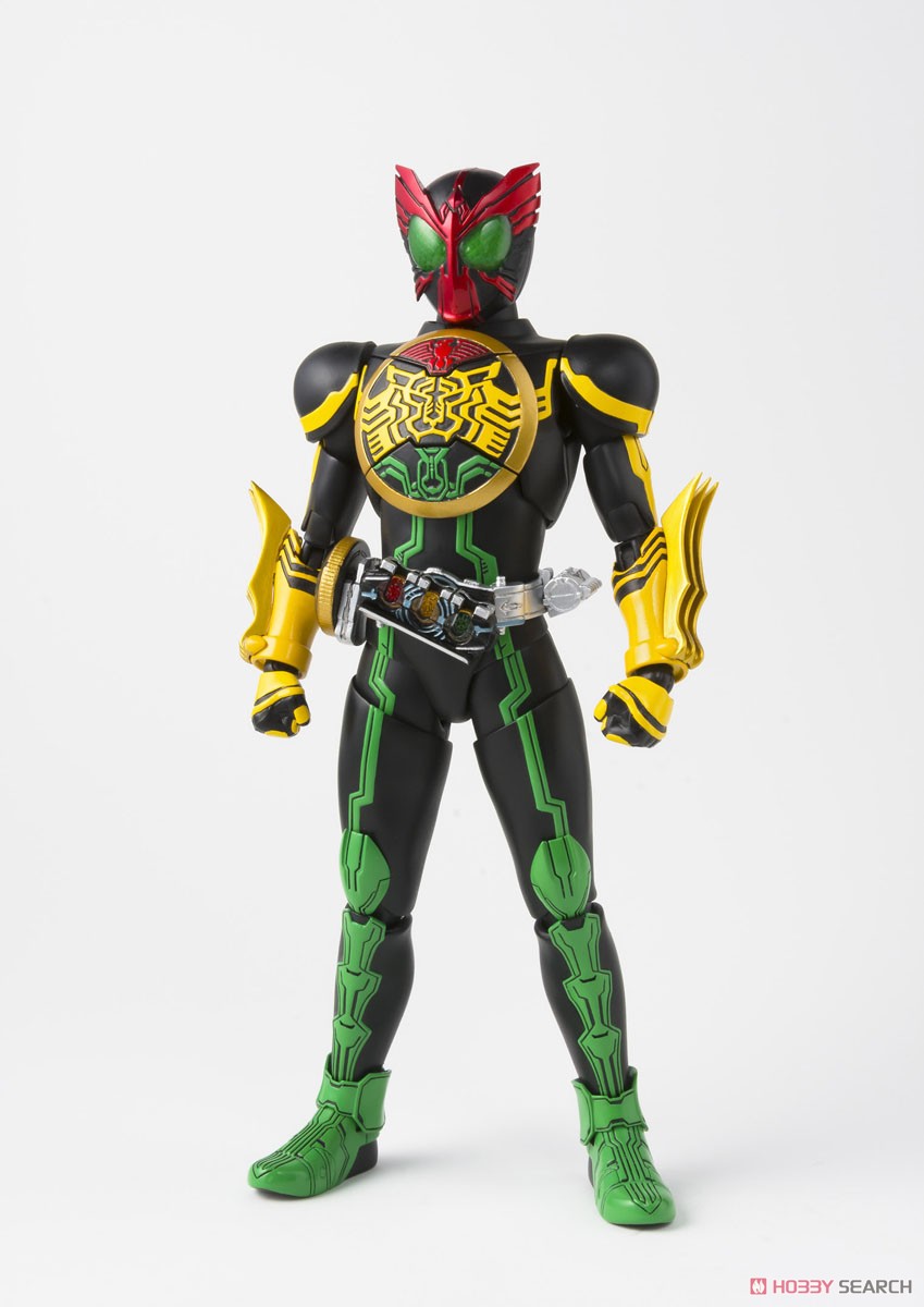 S.H.フィギュアーツ(真骨彫製法) 仮面ライダーオーズ タトバ コンボ (完成品) 商品画像1