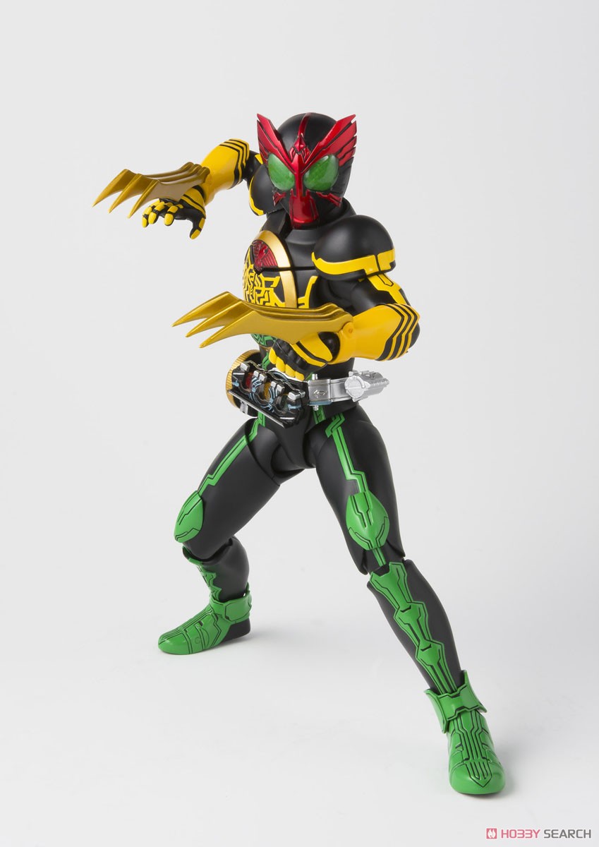 S.H.フィギュアーツ(真骨彫製法) 仮面ライダーオーズ タトバ コンボ (完成品) 商品画像7