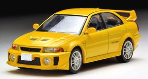 TLV-N187a Lancer GSR Evolution V (Yellow) (Diecast Car)