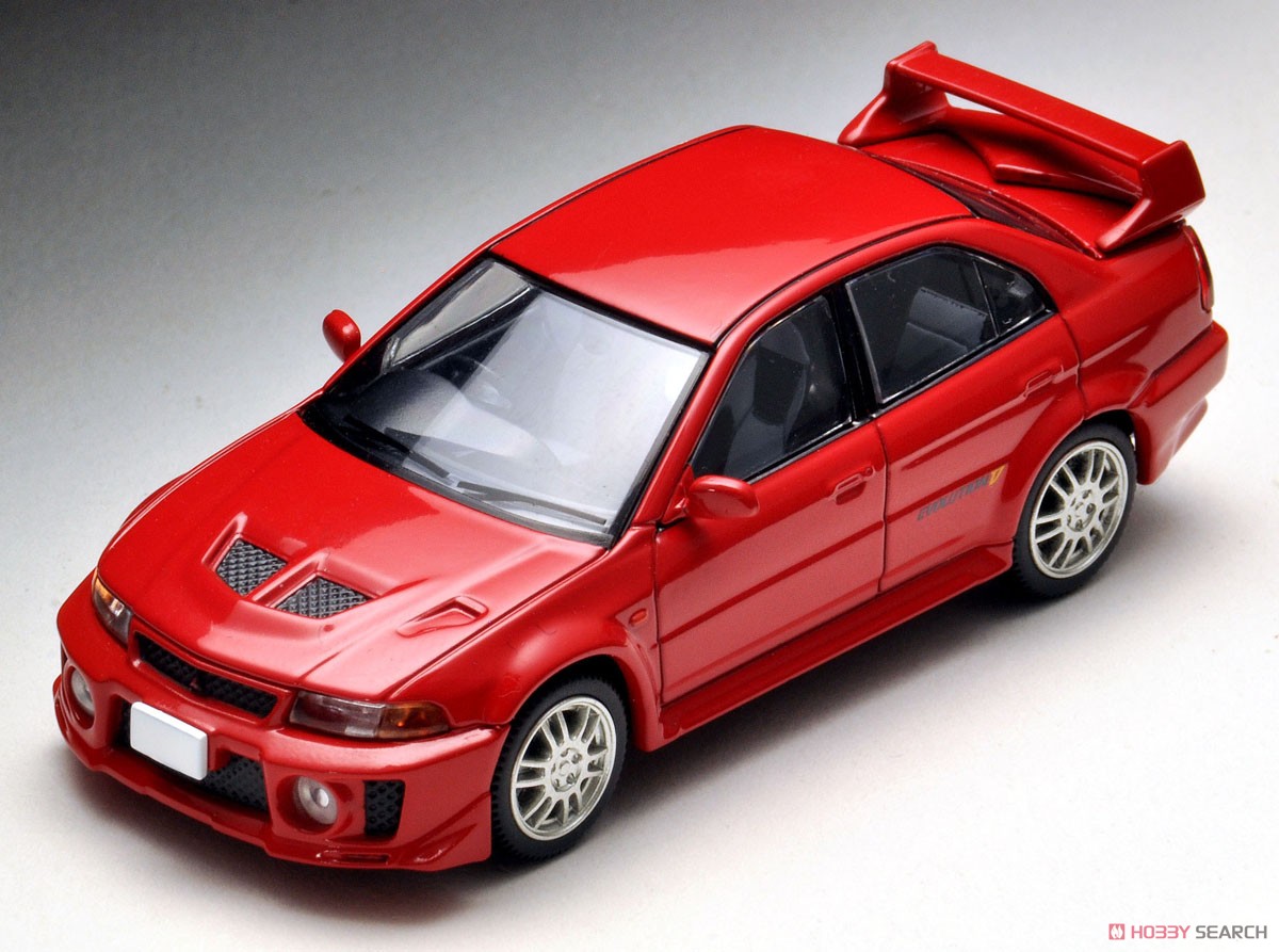 TLV-N187b Lancer GSR Evolution V (Red) (Diecast Car) Item picture1