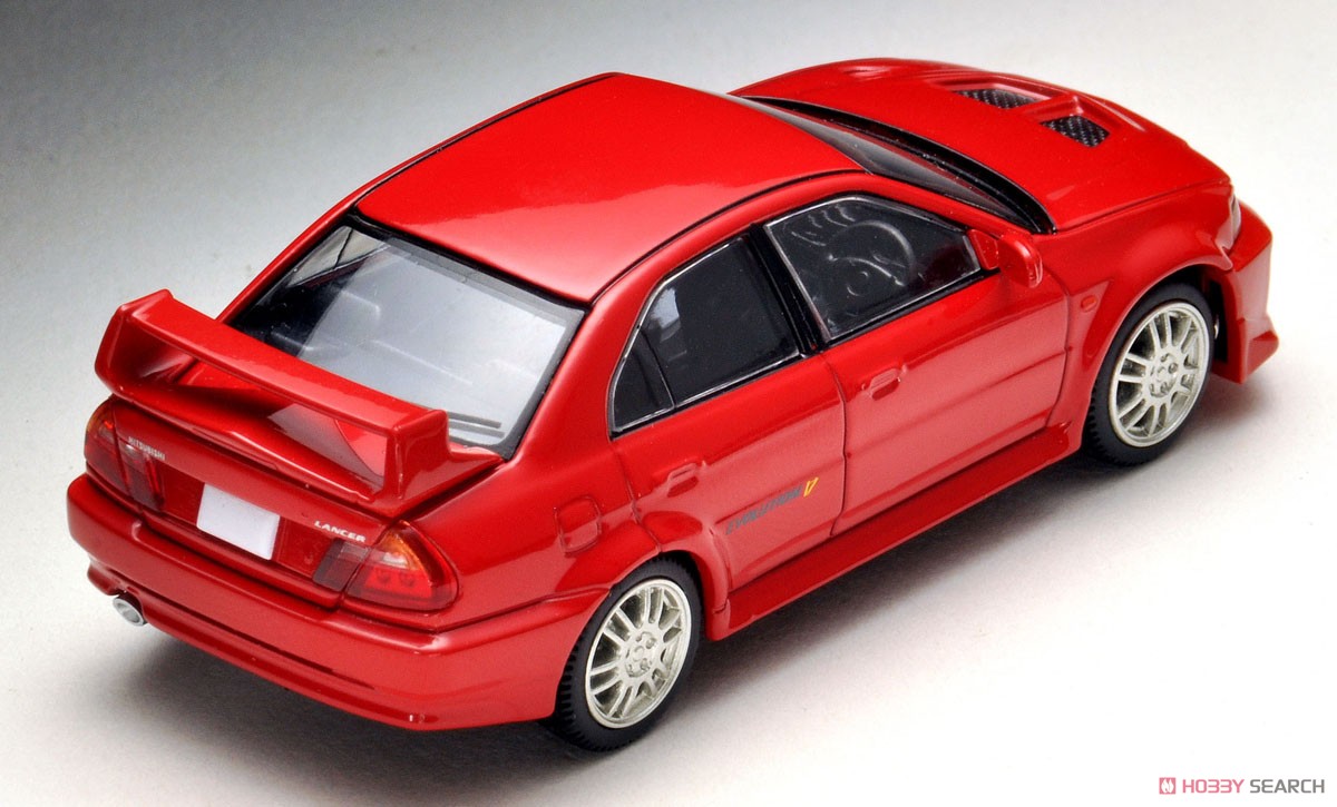 TLV-N187b Lancer GSR Evolution V (Red) (Diecast Car) Item picture2