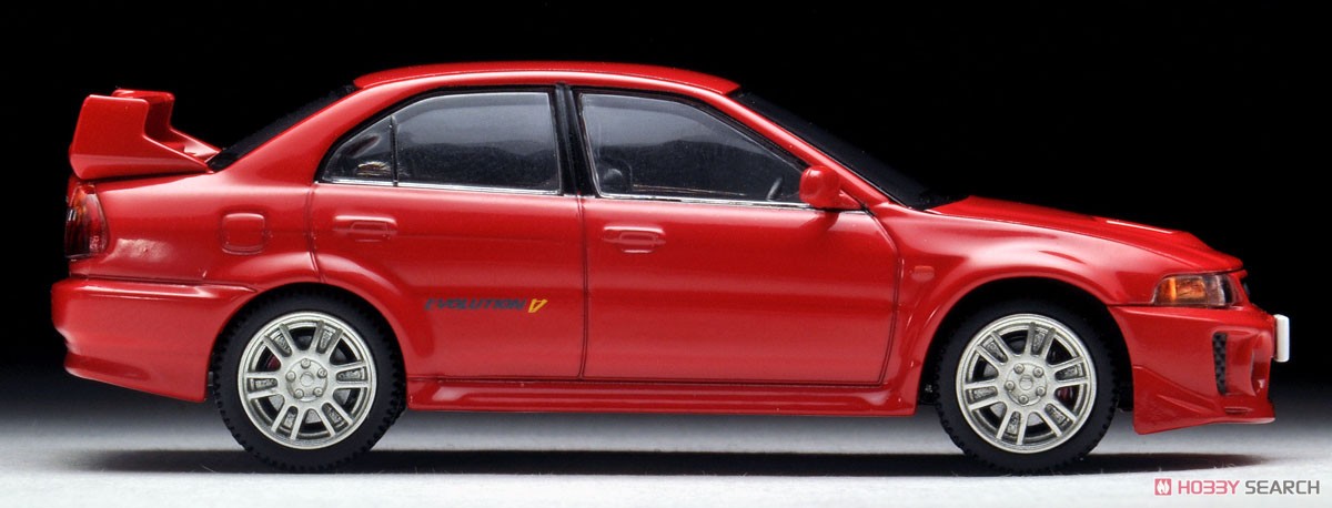 TLV-N187b Lancer GSR Evolution V (Red) (Diecast Car) Item picture5