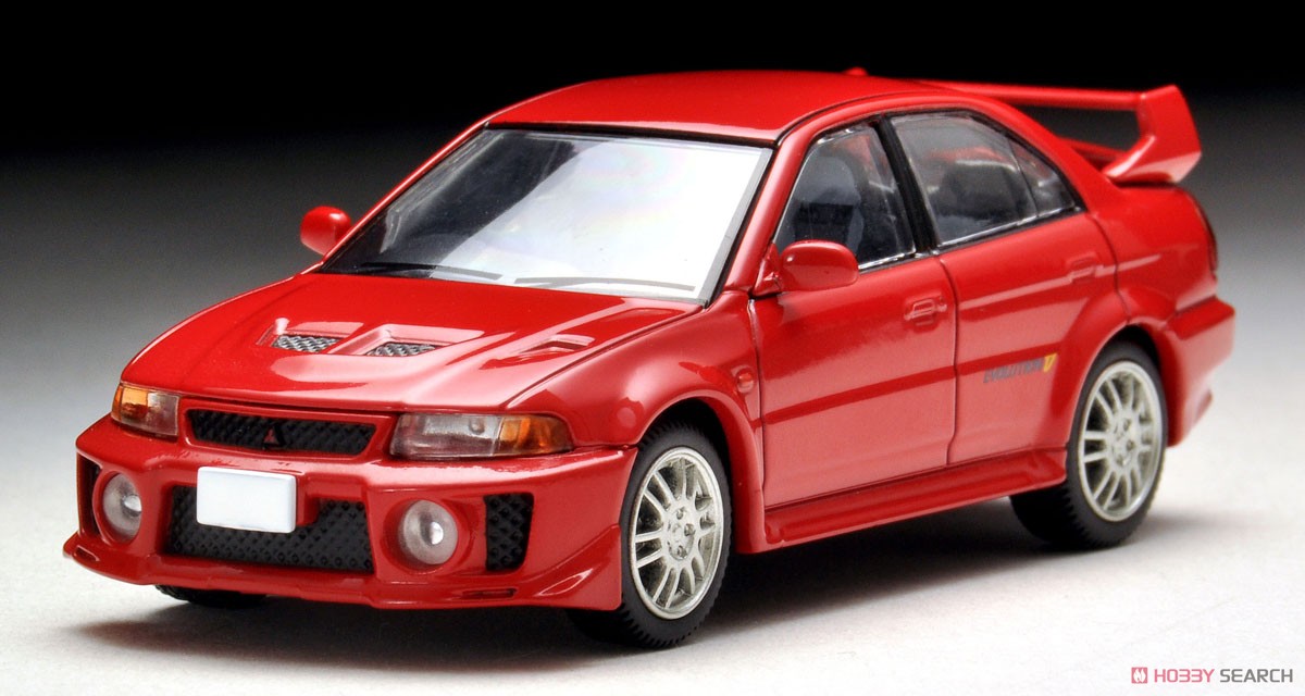 TLV-N187b Lancer GSR Evolution V (Red) (Diecast Car) Item picture7