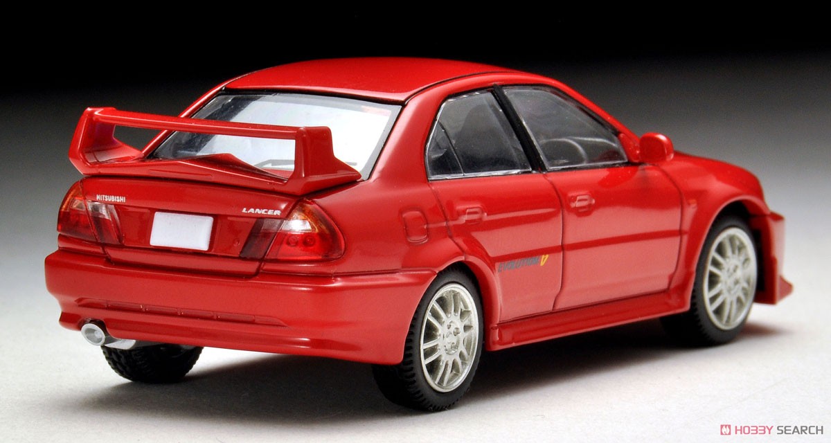 TLV-N187b Lancer GSR Evolution V (Red) (Diecast Car) Item picture8