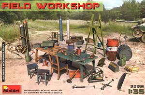 Field Workshop (Plastic model)