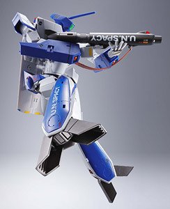 DX Chogokin VF-1A Valkyrie (Maximilian Jenius Use) (Completed)