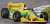 Benetton Ford B193B Michele Alboreto Testing Barcelona 15th December 1993 (Diecast Car) Other picture1