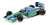 Benetton Ford B194 Jos Verstappen British GP 1994 (Diecast Car) Item picture1
