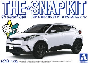 Toyota C-HR (White Pearl Crystal Shine) (Model Car)