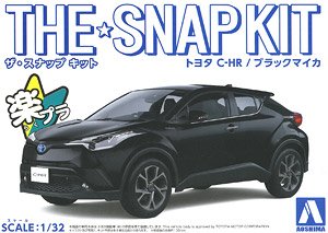 トヨタ C-HR (ブラックマイカ) (プラモデル)