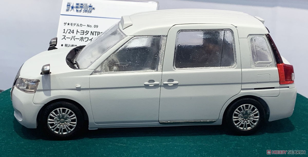 トヨタ NTP10 JPNタクシー `17 スーパーホワイトII (プラモデル) その他の画像3