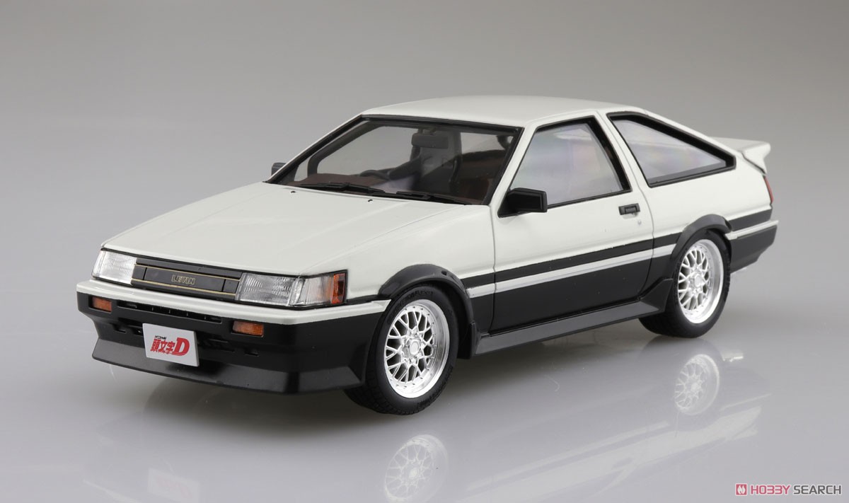 秋山渉 AE86 レビン (プラモデル) 商品画像1