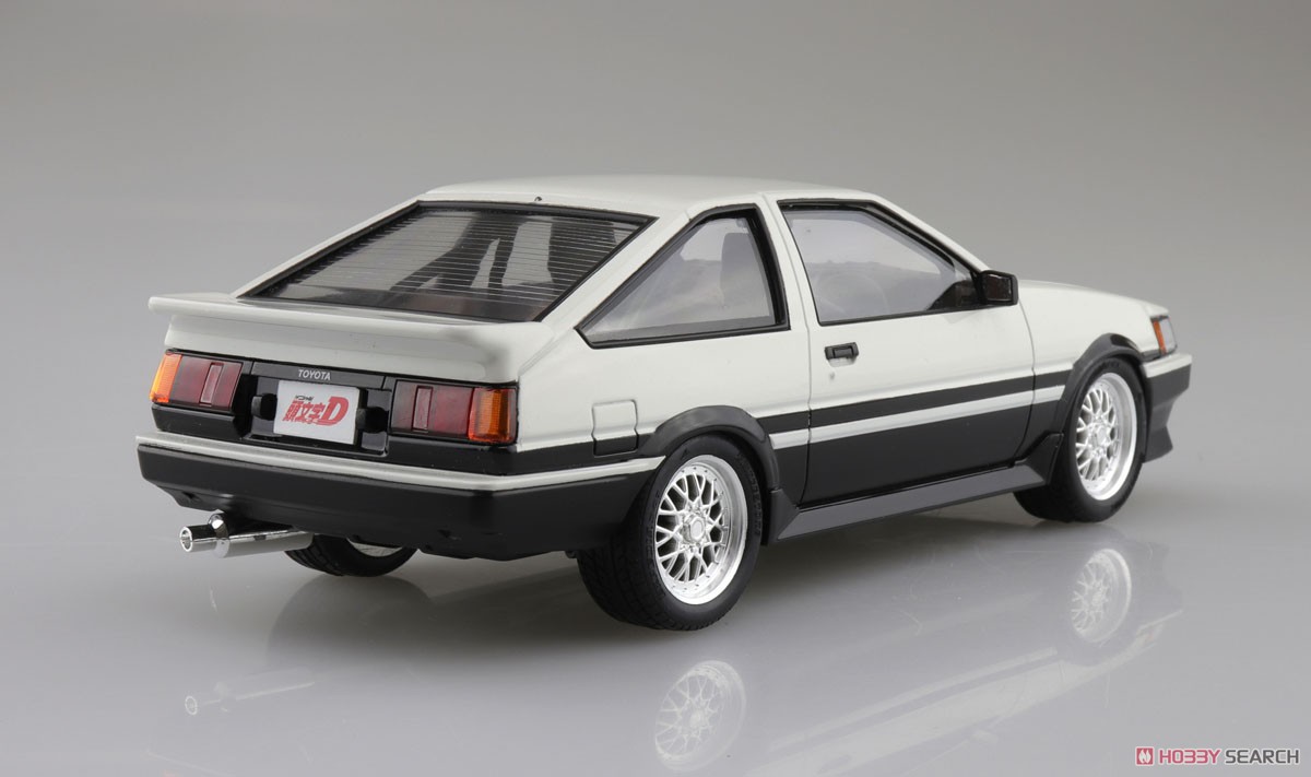 秋山渉 AE86 レビン (プラモデル) 商品画像2