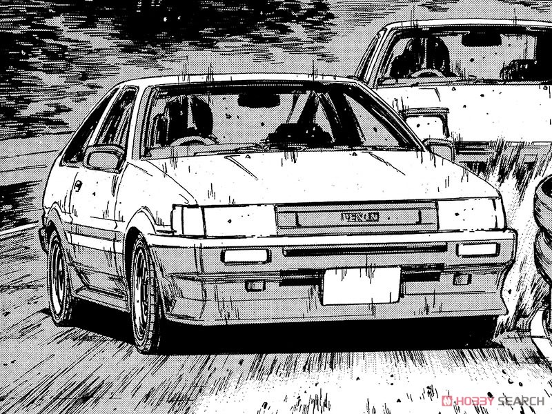 秋山渉 AE86 レビン (プラモデル) その他の画像1