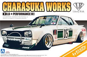 LBワークス チャラスカ2Dr (プラモデル)