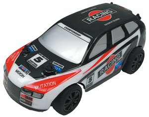 R/C エクストリームラリーカー No.1 黒 (27MHz) (ラジコン)