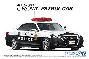 Toyota GRS214 Crown Patrol Car for Traffic Control `16 (Model Car)