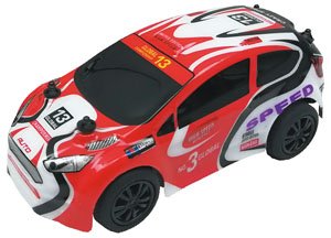 R/C Extreme Rally Car No.3 Red (27MHz) (RC Model)