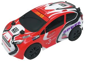 R/C エクストリームラリーカー No.3 赤 (27MHz) (ラジコン)