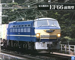 Electric Locomotive Type EF66 Early Type (Plastic model)