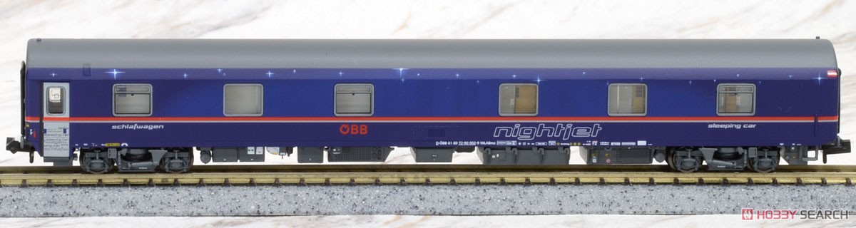 OBB nightjet EN470 増結用3両セット ★外国形モデル (鉄道模型) 商品画像1