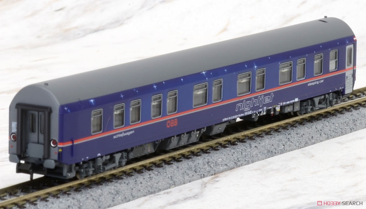 OBB nightjet EN470 増結用3両セット ★外国形モデル (鉄道模型) 商品画像3