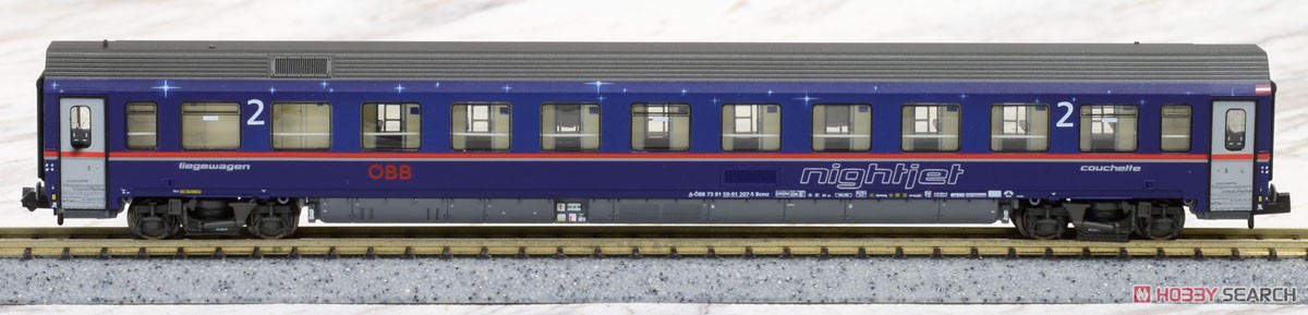 OBB nightjet EN470 増結用3両セット ★外国形モデル (鉄道模型) 商品画像4