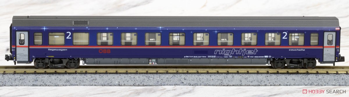 OBB nightjet EN470 増結用3両セット ★外国形モデル (鉄道模型) 商品画像5