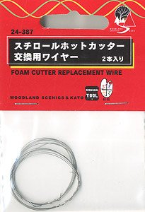 Form Cutter Replacement Wire (121cm) (2 Peces) (Model Train)