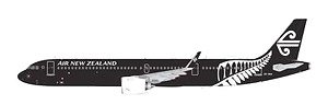 A321neo ニュージーランド航空 All Blacks Livery ZK-NNA (完成品飛行機)
