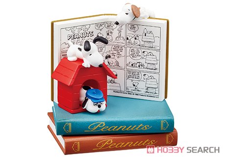 Snoopy Nano Book World (Set of 6) (Anime Toy) Item picture4